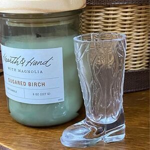 Shot Glass boot matches holder with striker